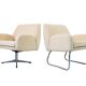 Vintage yellow Armchairs, Germany, 1970s, Set Of 2