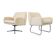 Vintage yellow Armchairs, Germany, 1970s, Set Of 2