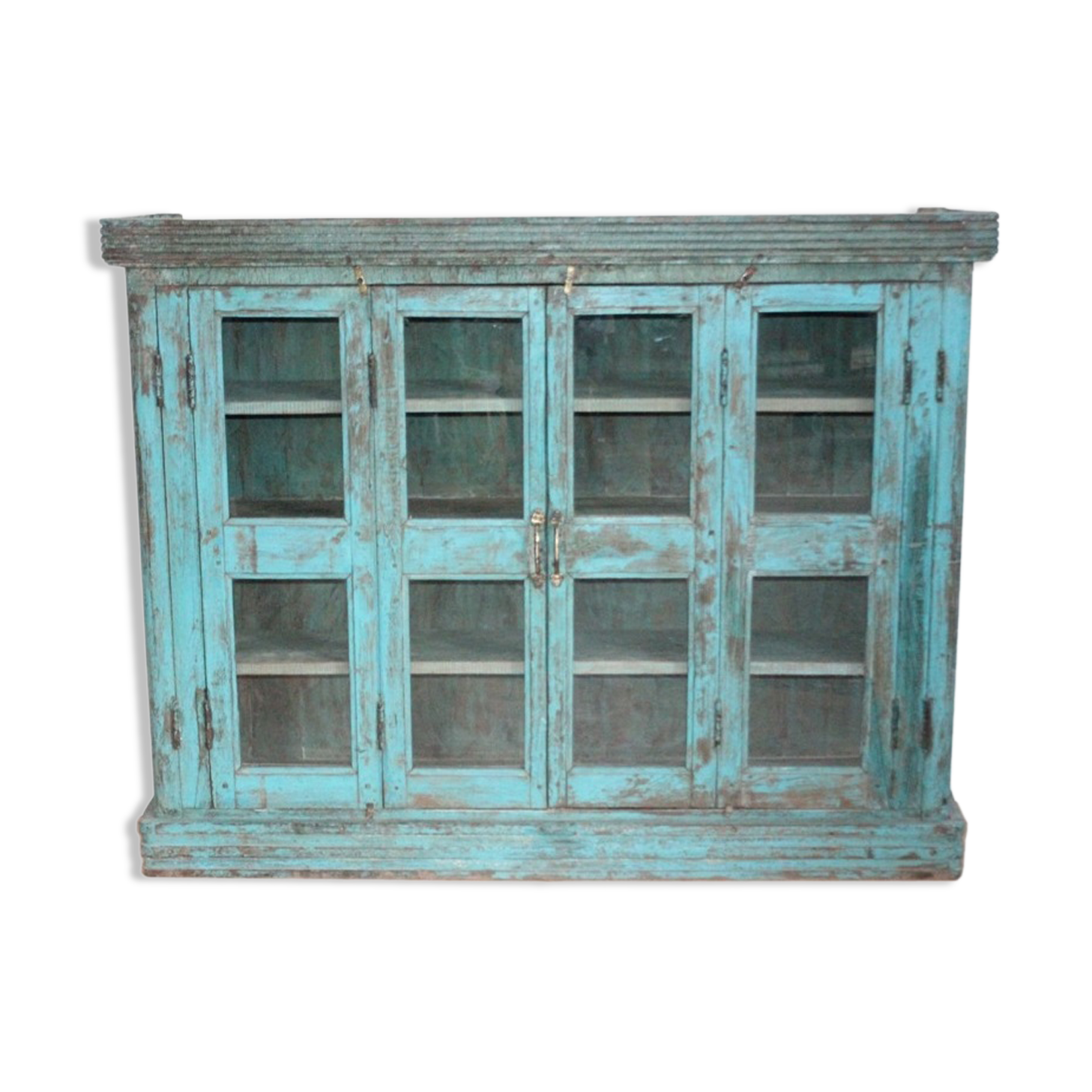 Burmese teak showcase