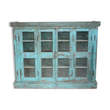 Burmese teak showcase