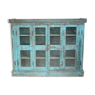 Burmese teak showcase