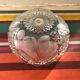 Ancien coupe centre de table cristal taillé