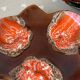 Coupes Vallauris à dessert forme libre