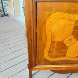 Old marquetry jam buffet
