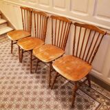 Suite 4 chaises Tacoma