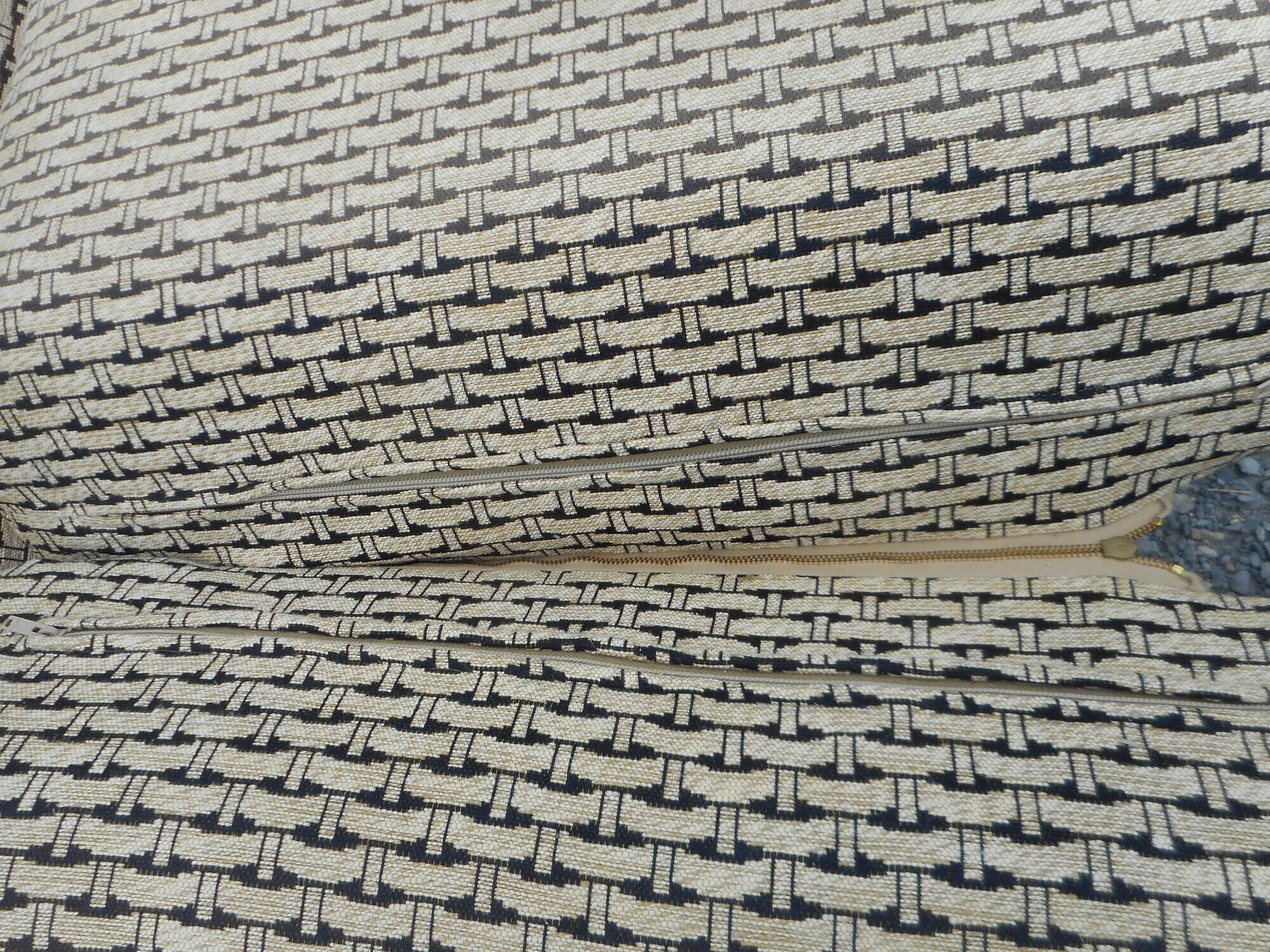7 seater corner sofa 70s