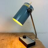 Lampe de table bleue vintage, années 1960