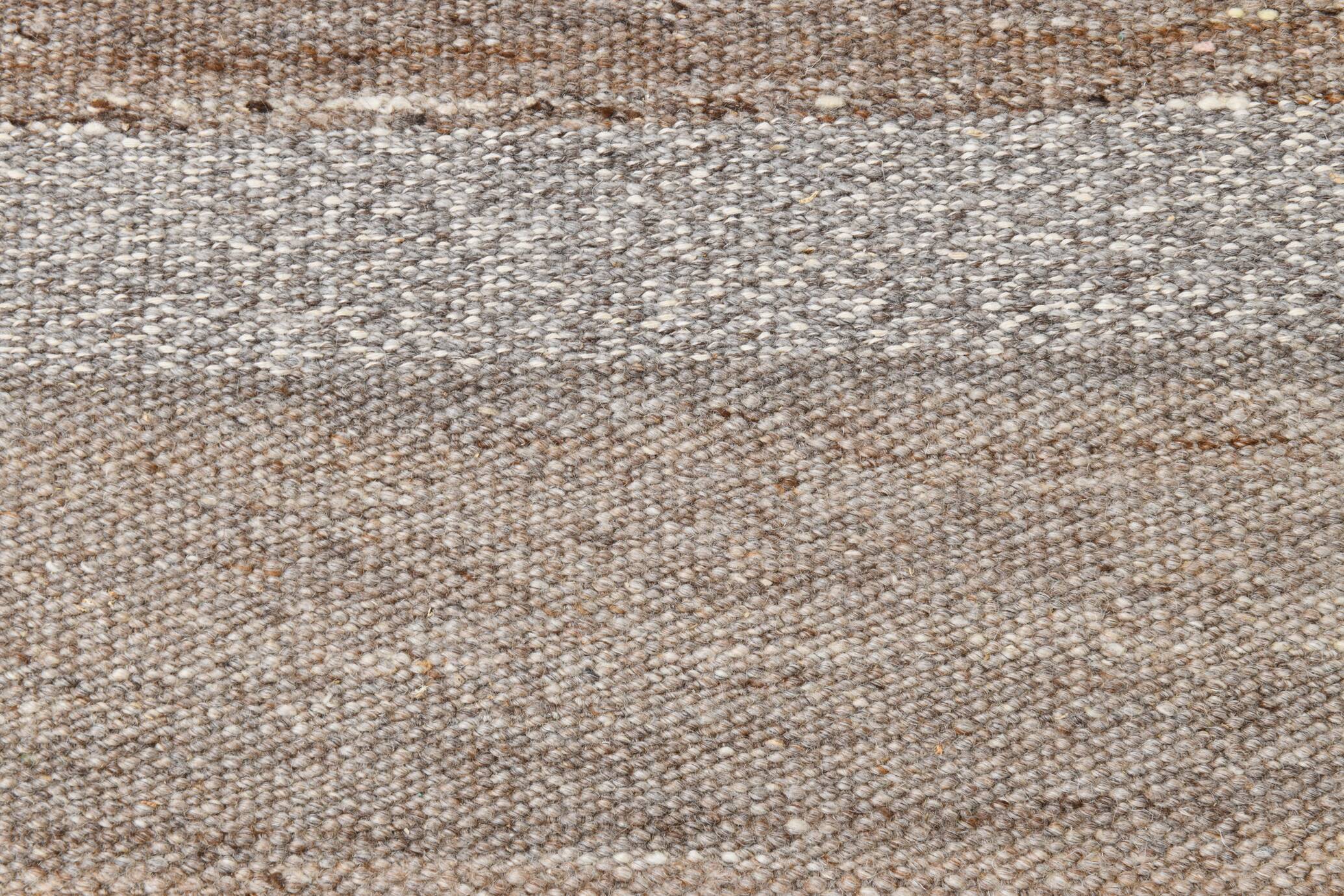 8x10 Brown Vintage Kilim Rug, 263x321Cm