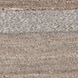 8x10 Brown Vintage Kilim Rug, 263x321Cm