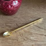 Strawberry slip jam jar