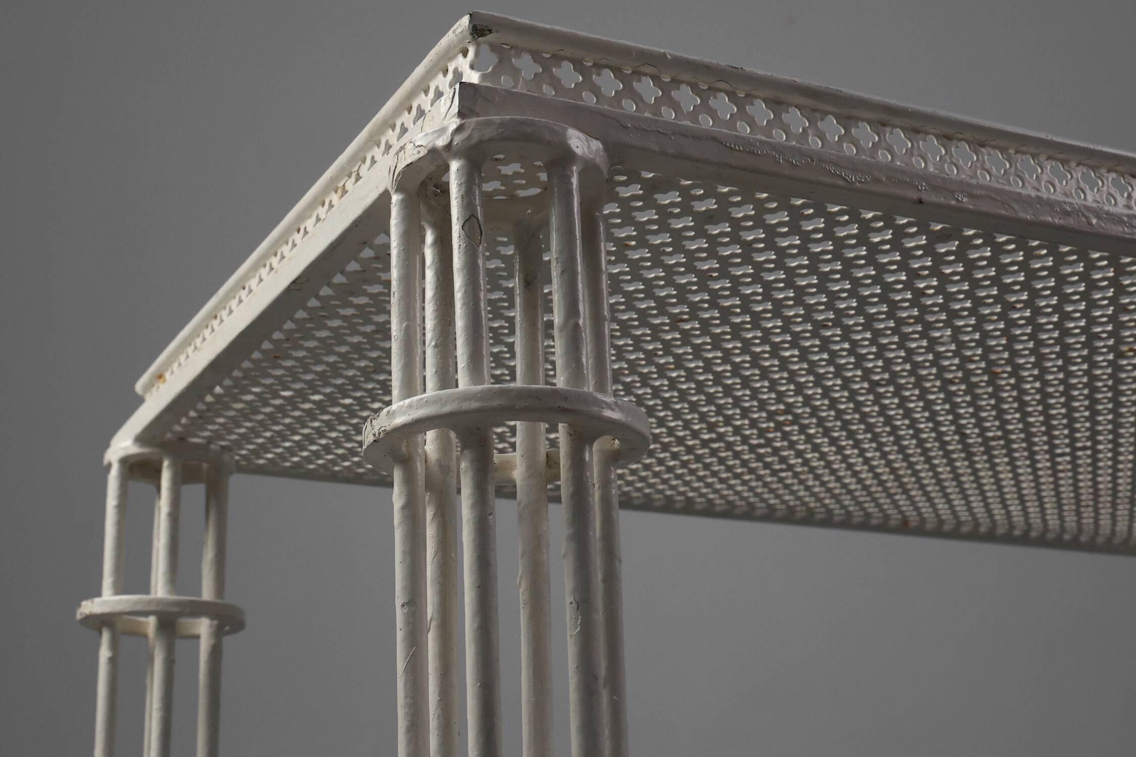 Mid-Century French Coffee Table by Mathieu Matégot, 1960