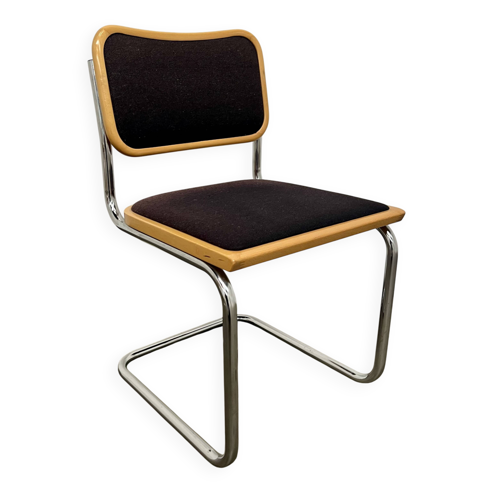 Cesca B32 model chair by Marcel Breuer