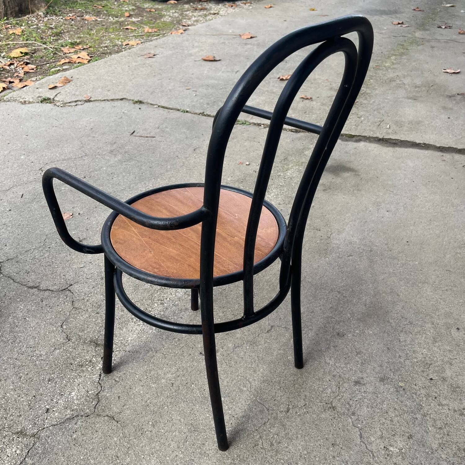 4 fauteuils jardin années 50 - Suède