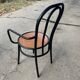 4 fauteuils jardin années 50 - Suède