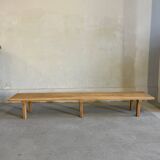 Wooden children's bench