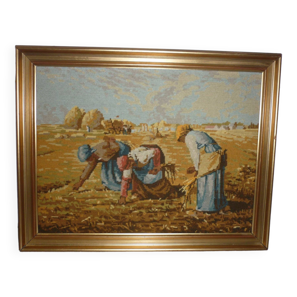 Canevas encadré « Des glaneuses » — Beyit