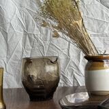 Smoked glass carafe
