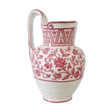 Pitcher oriental Digoin Sarreguemines U-C