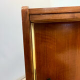 Cabinet with sliding doors