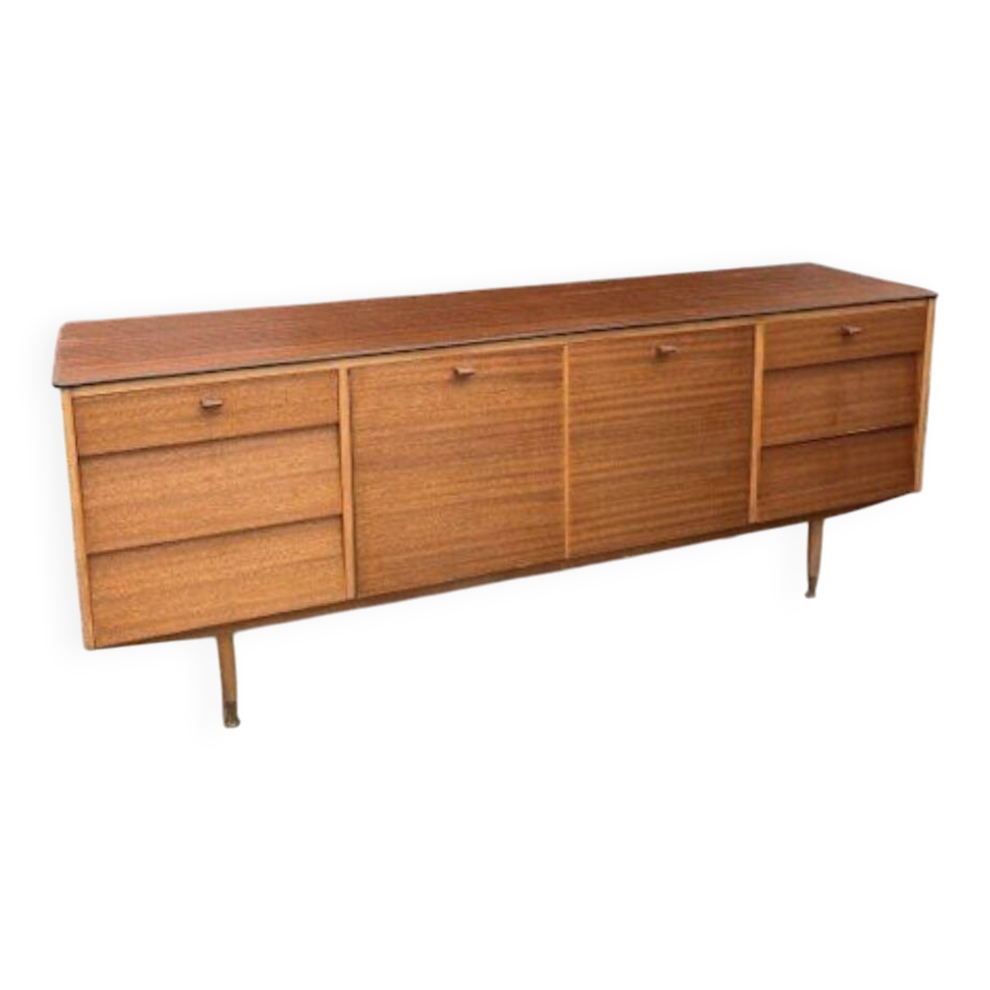 Enfilade vintage vers 1960