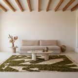 Traditional Moroccan rug, pure wool, 3x2 m.