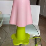 Lampe à poser fleur rose Mammut