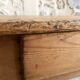 Antique farmhouse coffee table