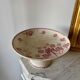 Antique compote dish in Lunéville faience.