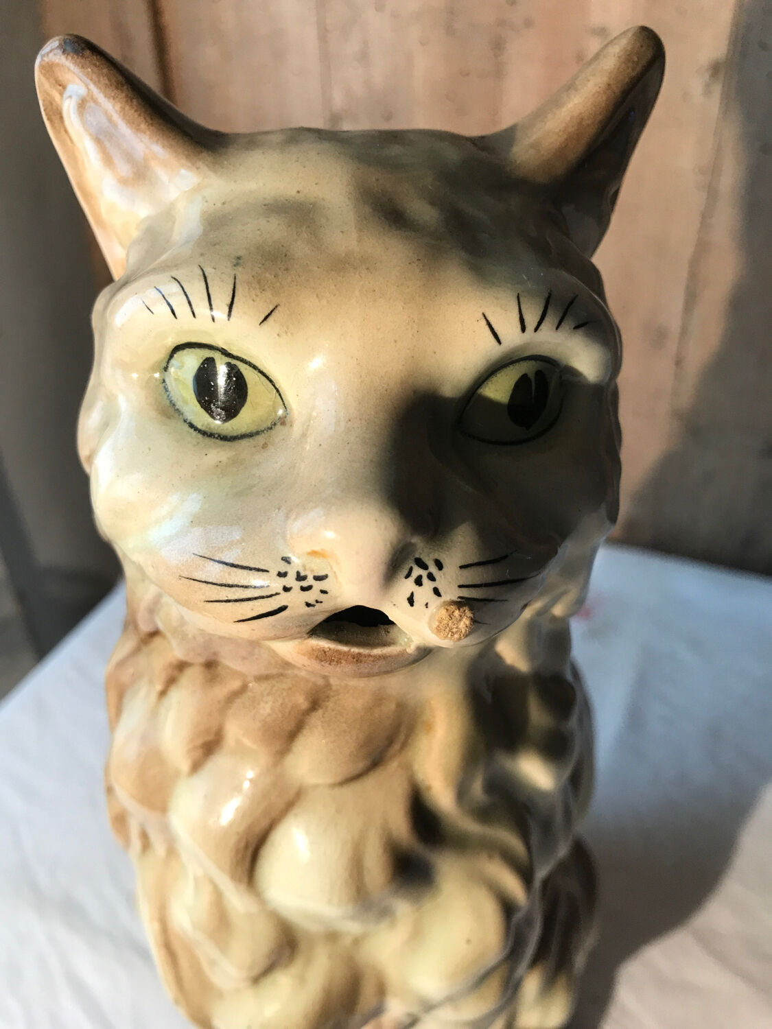 Pichet à eau chat en St Clément