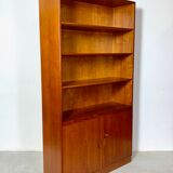 Danish teak bookcase by Borge Mogensen for Soborg