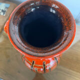 Large West Germany vase from the 70s Jasba