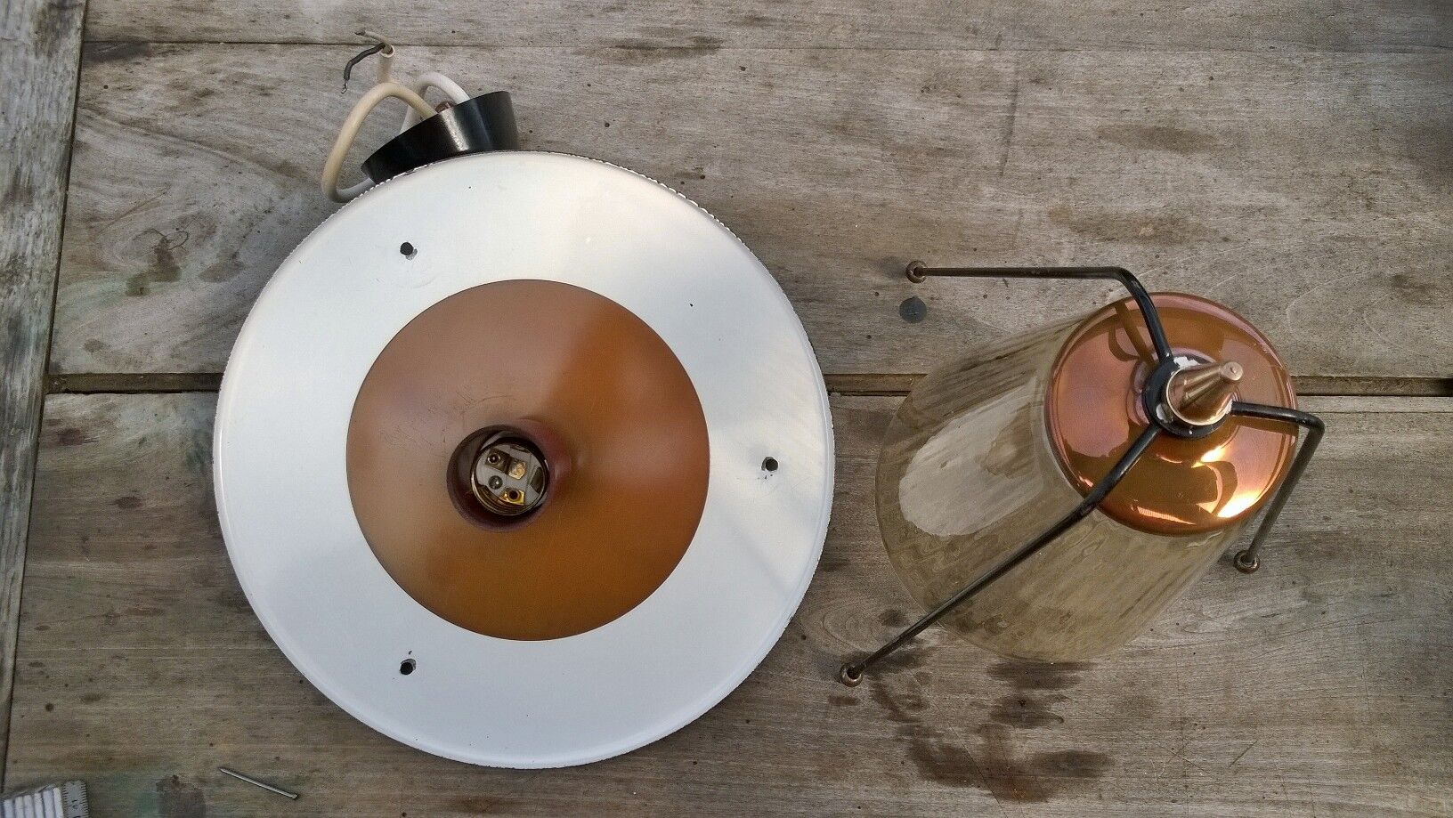 Suspension années 50