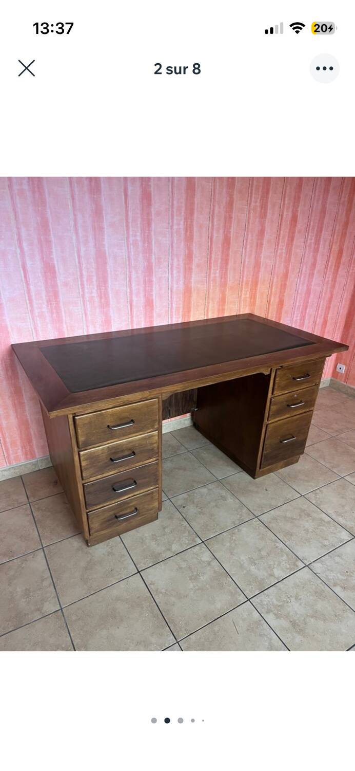 Vintage desk 1960