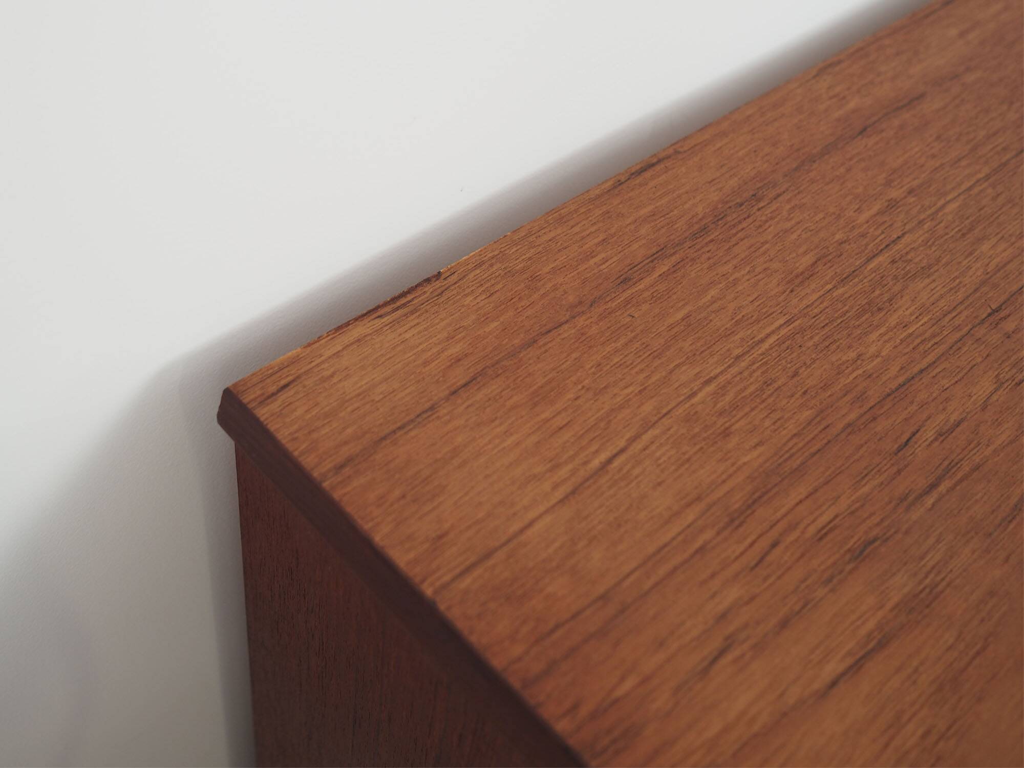 Teak chest of drawers, Danish design, 60s, made in Denmark