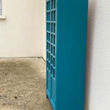 Parisian wardrobe glazed blue Peacock 1940