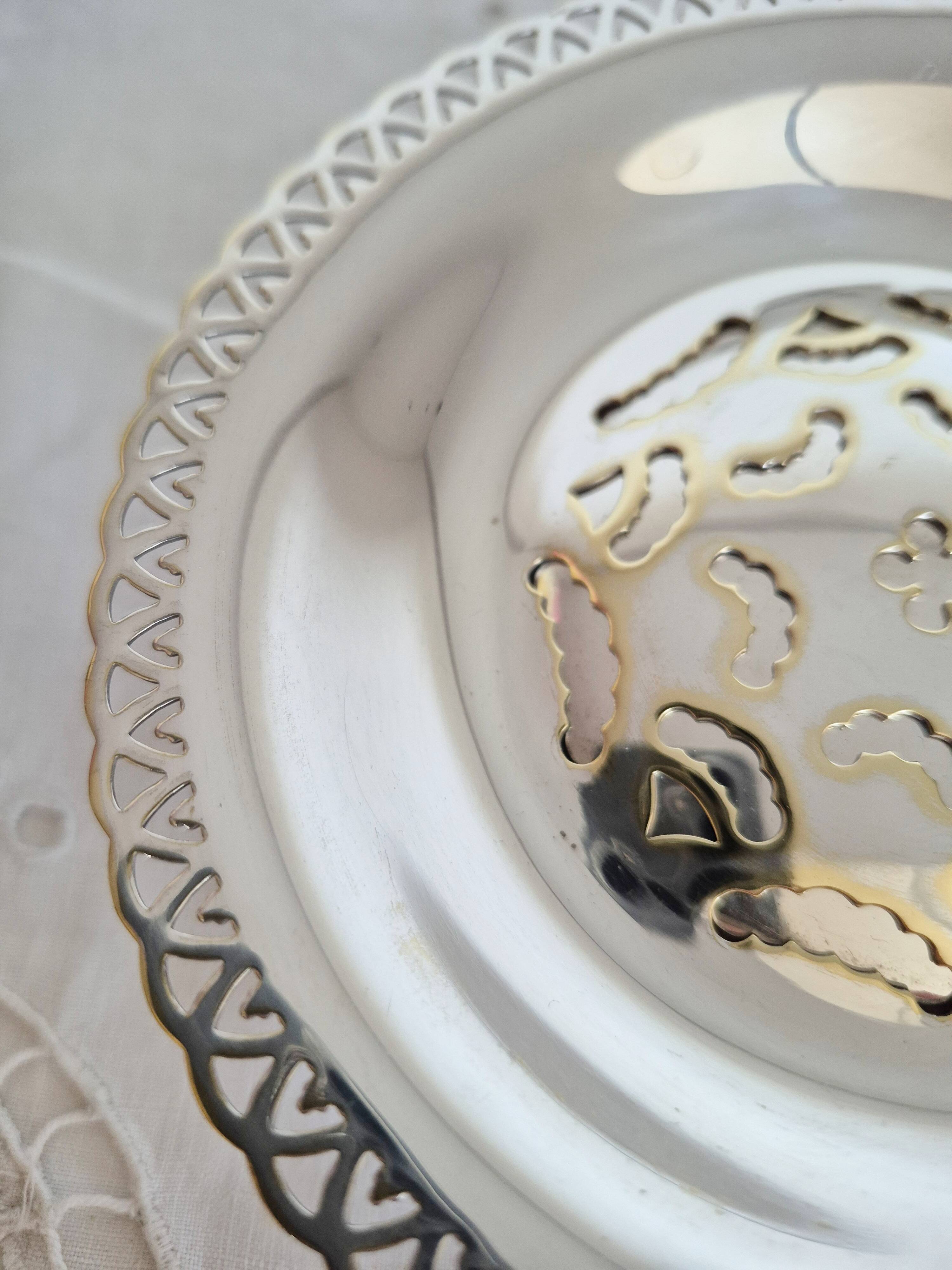 Butter dish style Coquillor, in silver