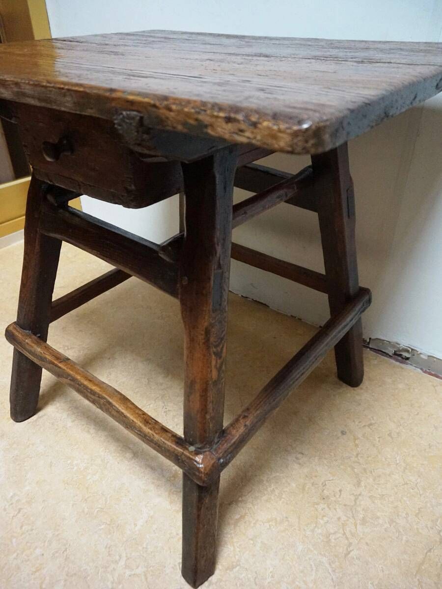 Small size Antique Bankers/ Rent or Merchant Table, late 18th C.