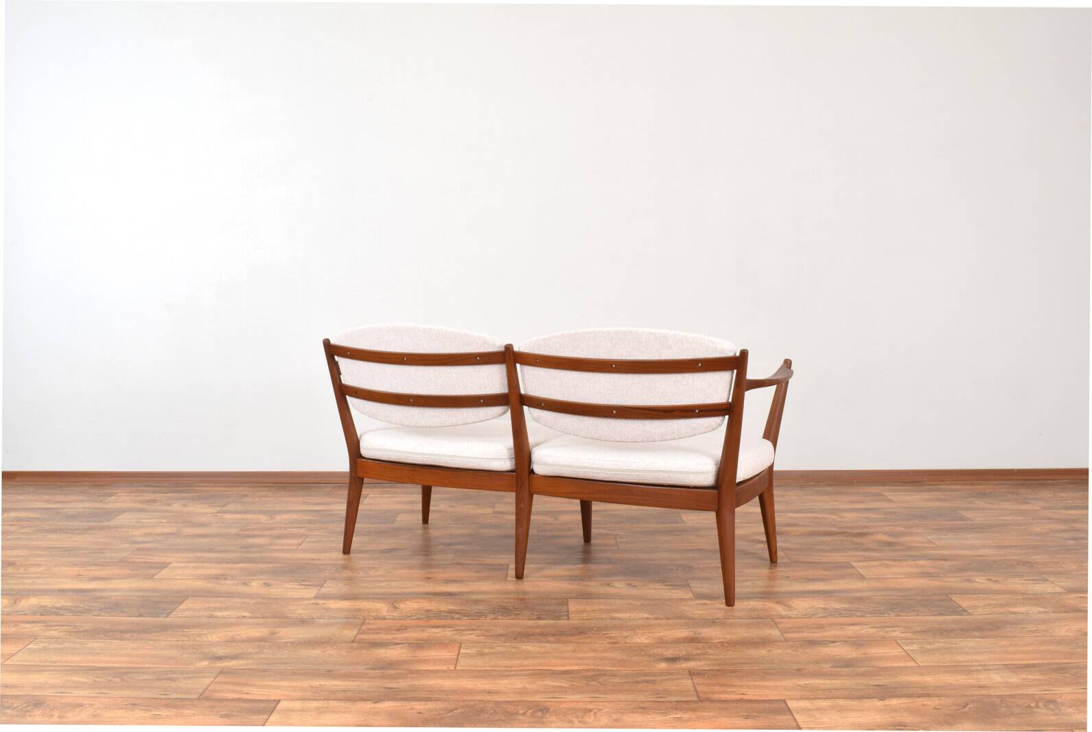 Norwegian Teak Sofa by Fredrik A. Kayser & Adolf Relling for Arnestad Bruk,