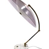 Stilux, mod. Orleans dome table lamp, Stilux Milano Italy, 1955