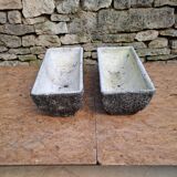 Cement planters
