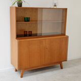 Buffet / Vaisselier U369/U383 par B.Landsman et H.Nepozitek pour Jitona