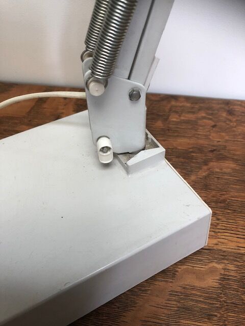 Lampe d'architecte 1970 design Italien