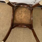 Pair of bistro chairs