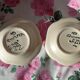 2 Henriot Bousquet Quimper egg cups from the 50s