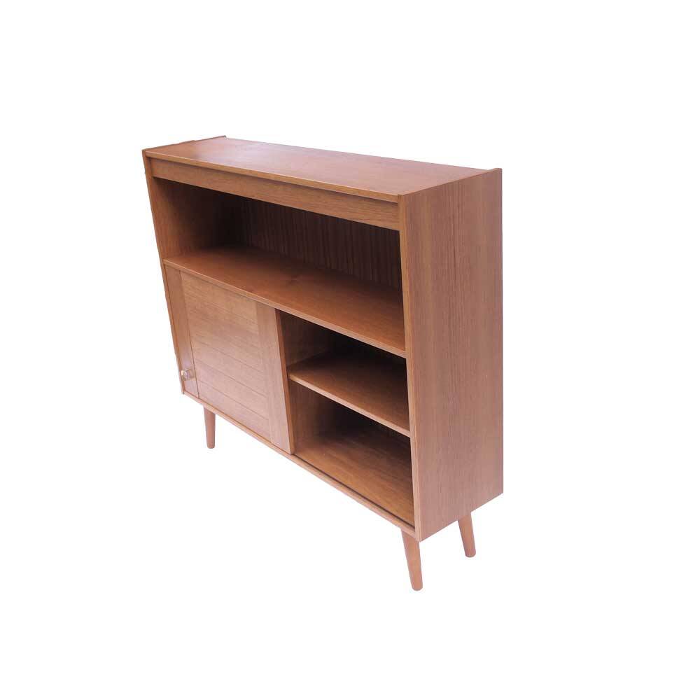 Vintage Scandinavian library Denmark