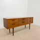 Low enfilade Austin Suite in teak – 1960s