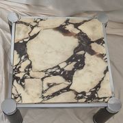 Calacatta marble coffee table from the early 1980s.