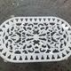 Trivety in cast iron