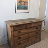 Rustic buffet
