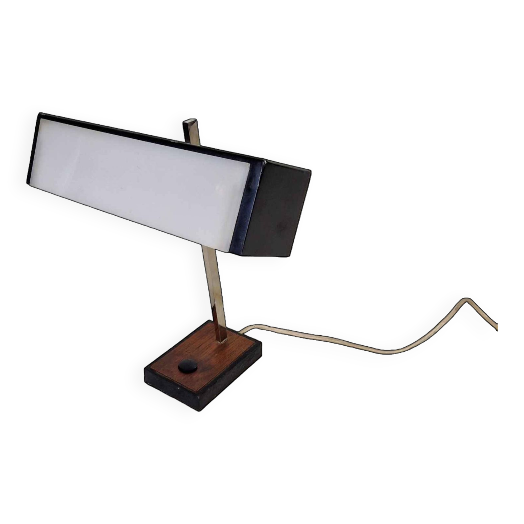 Kaiser banker's lamp from the 1950s.